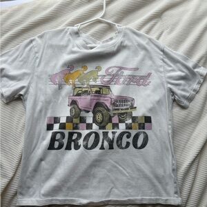 Ford Official Licensed Gray T-Shirt